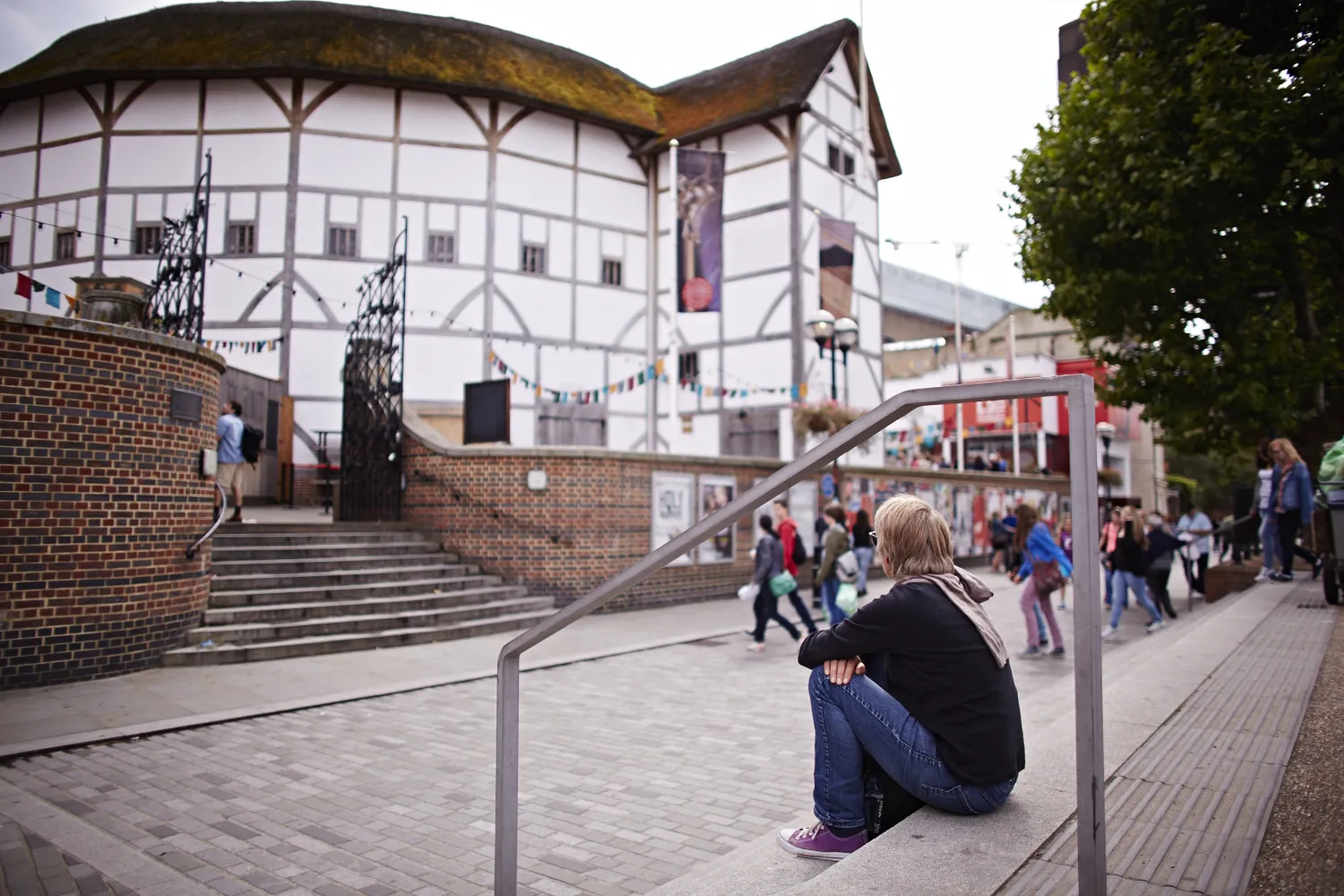 Globe Outside Image