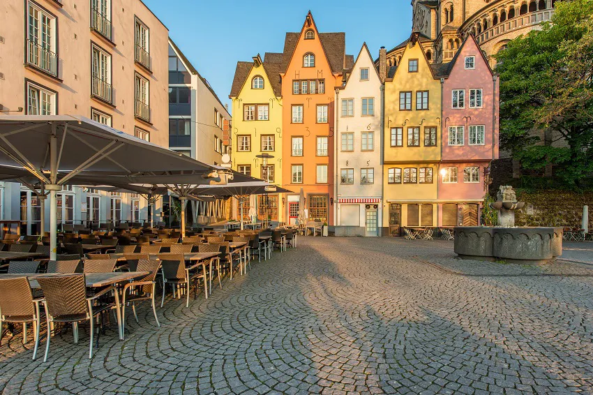 Cologne Old Town Image