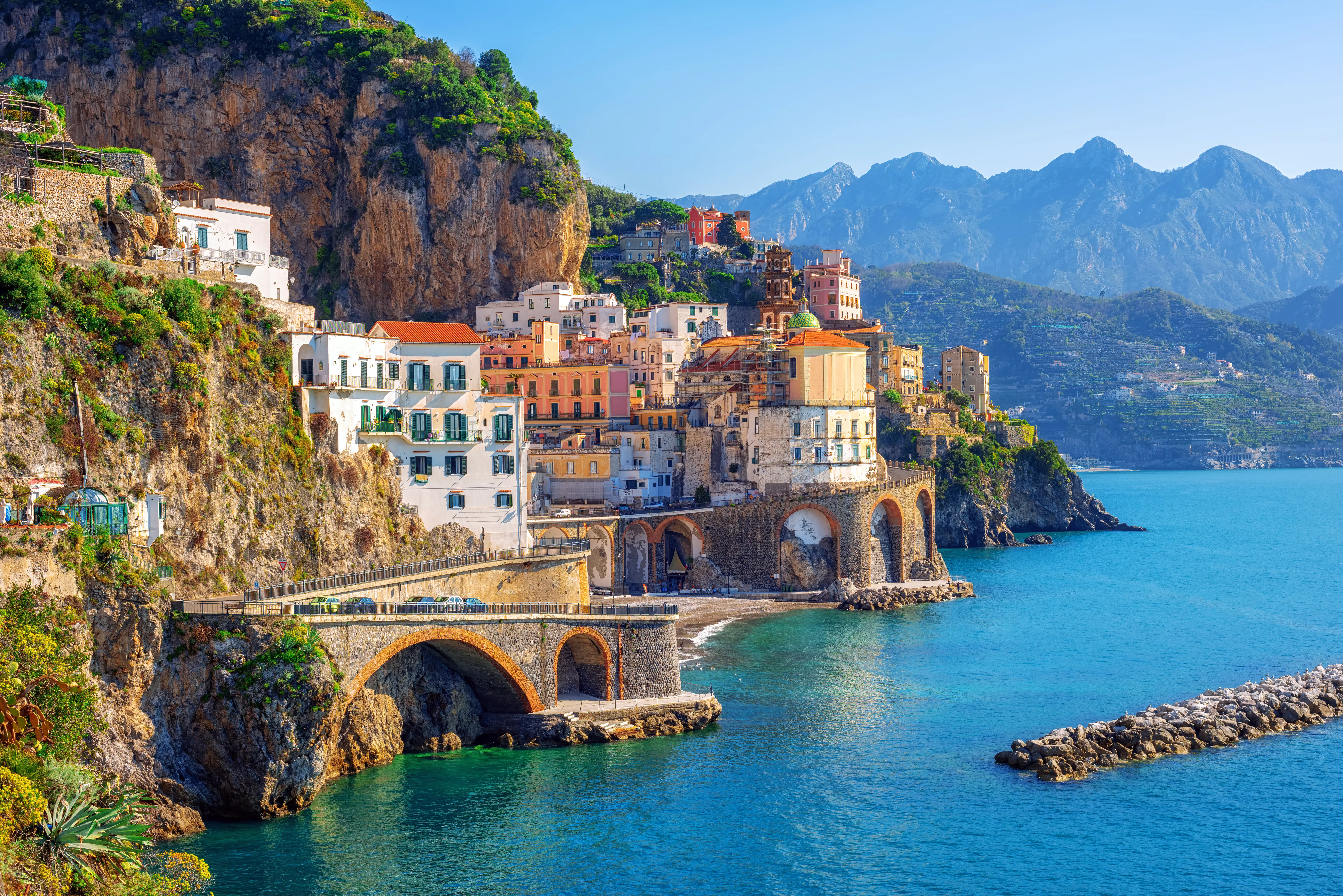 Bay Of Naples Amalfi Coast
