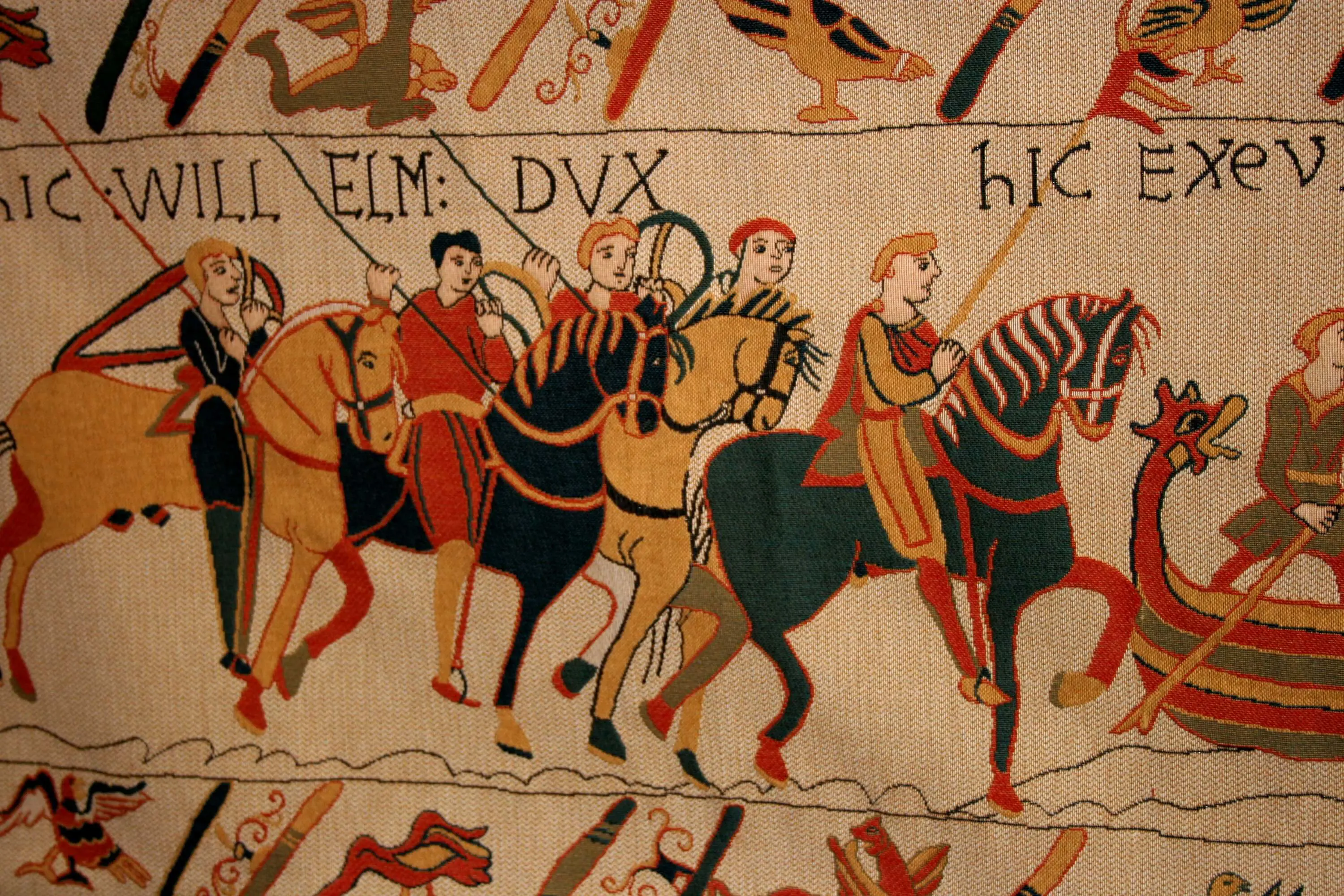Normandy - Bayeux Tapestry