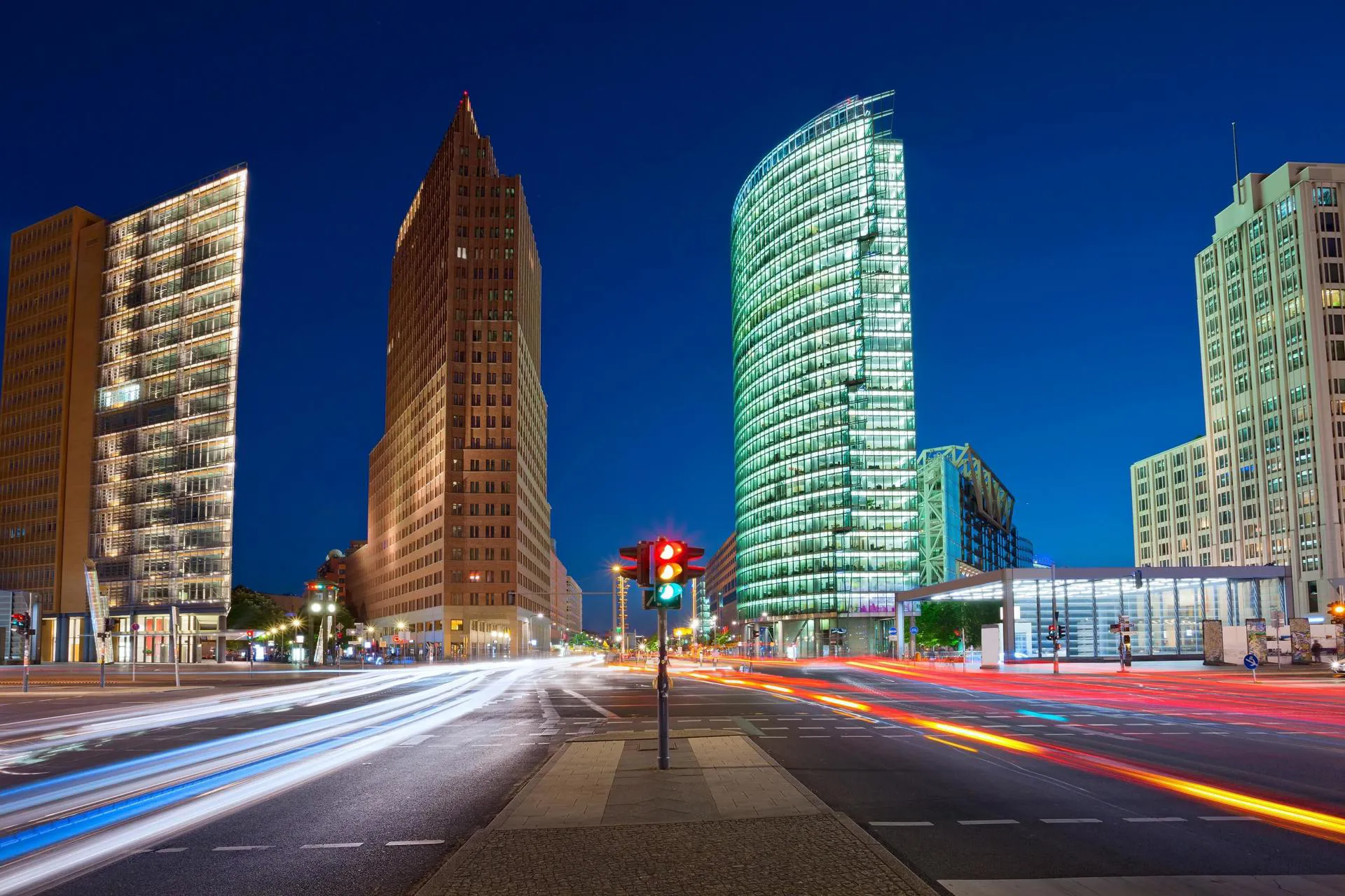 Berlin Potsdamer Platz Image