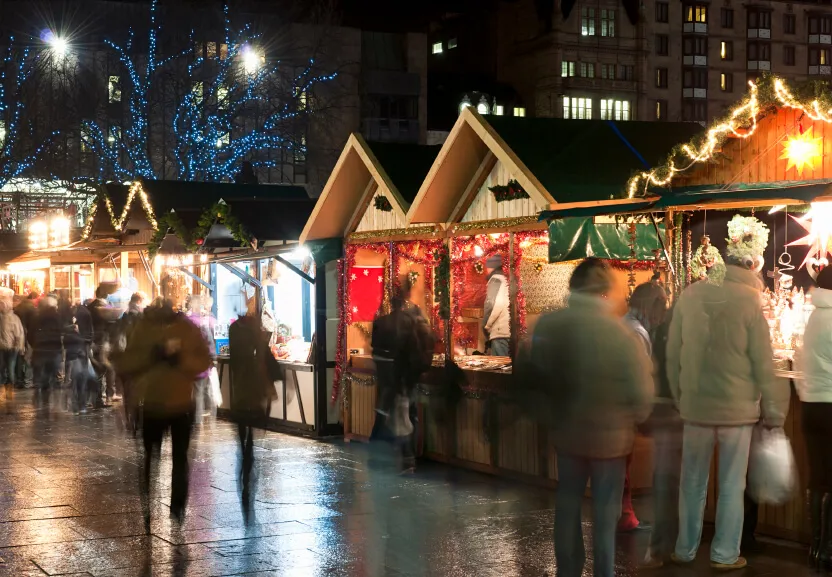 Christmas Market Market Stalls 2