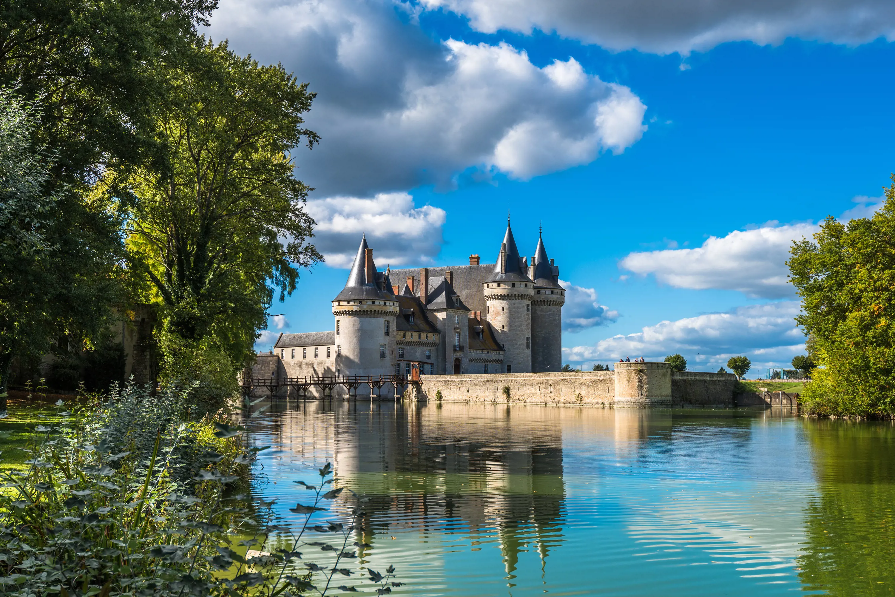 Loire Valley Chateau De Sully Sur Loire