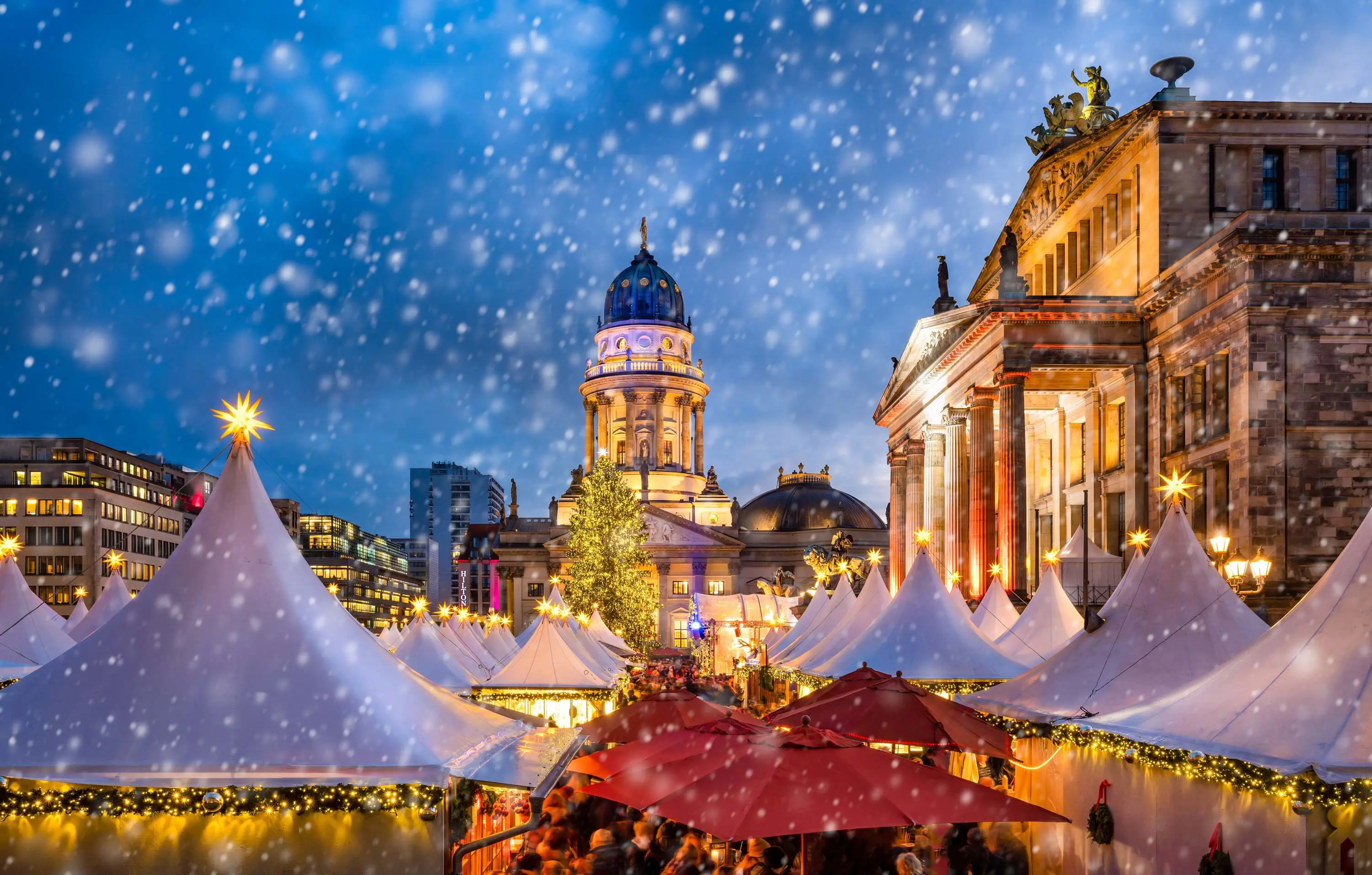 Christmas Markets Berlin Snow