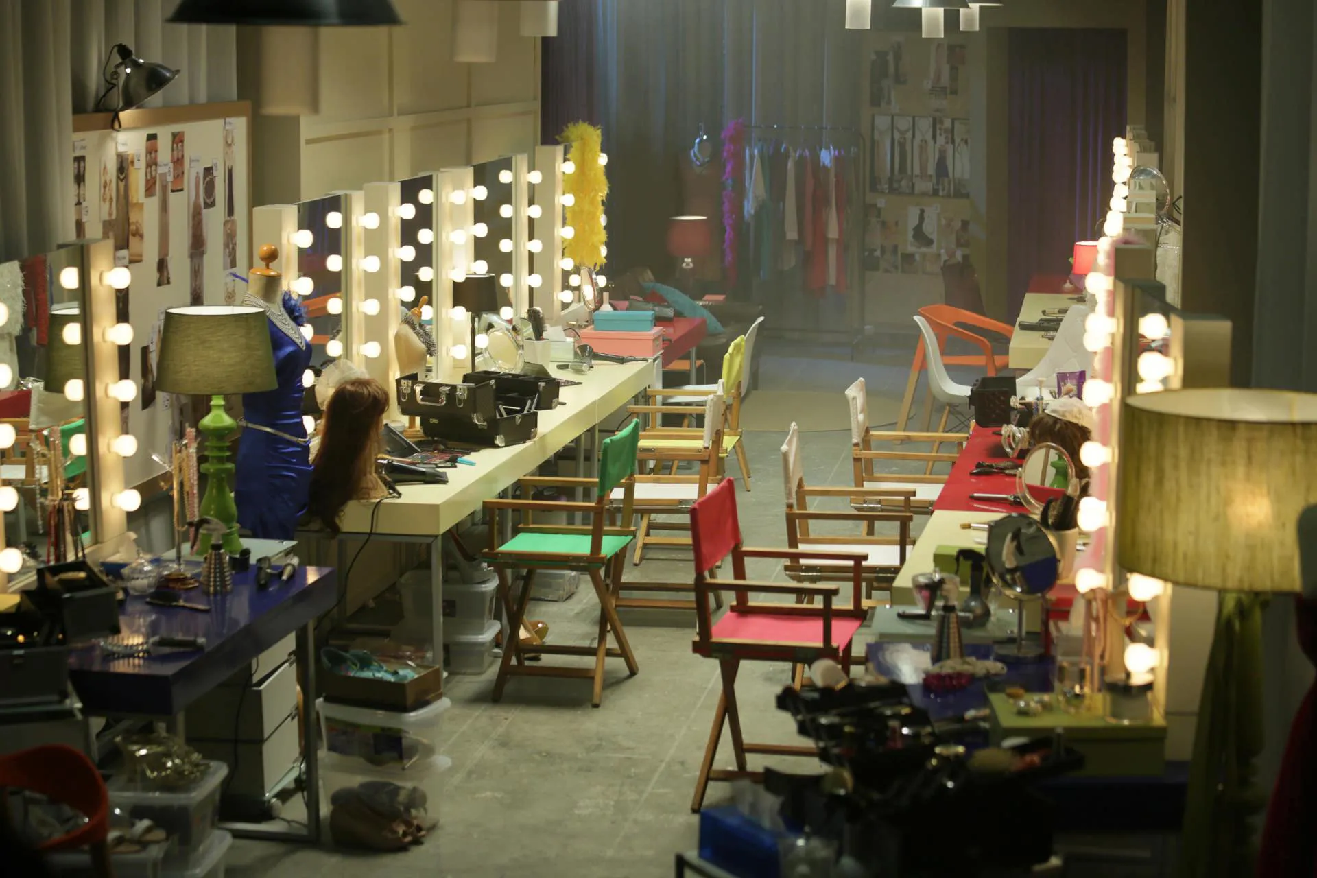 Backstage Image
