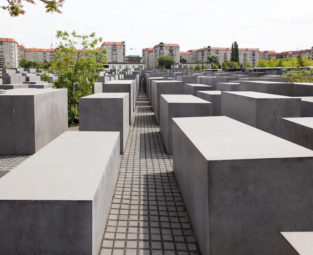 Berlin Jewish Memorial Holocaust Image