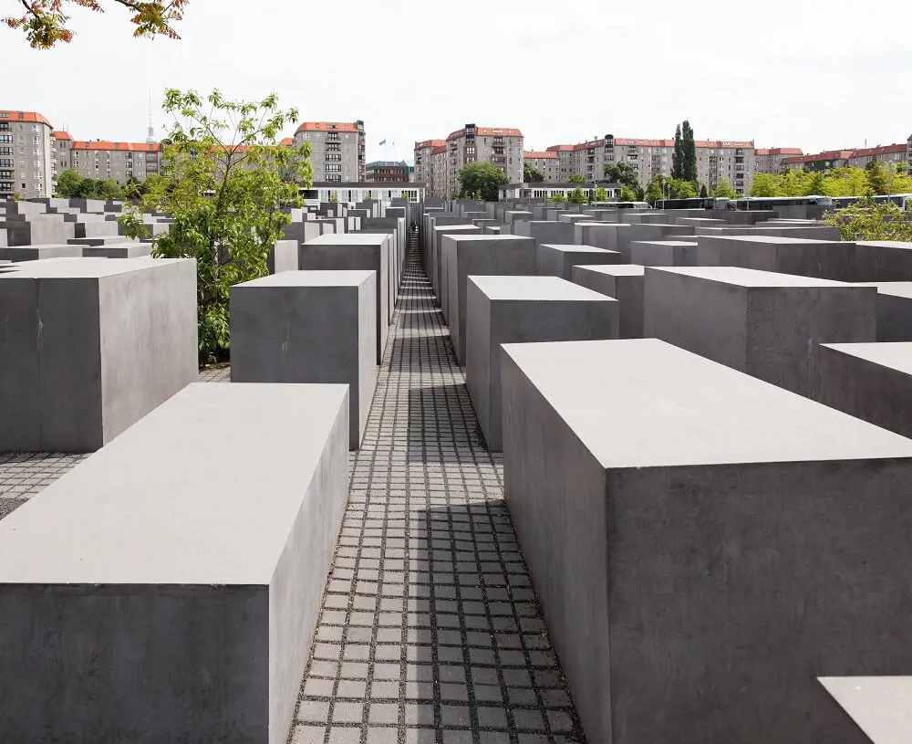 Berlin Jewish Memorial Holocaust