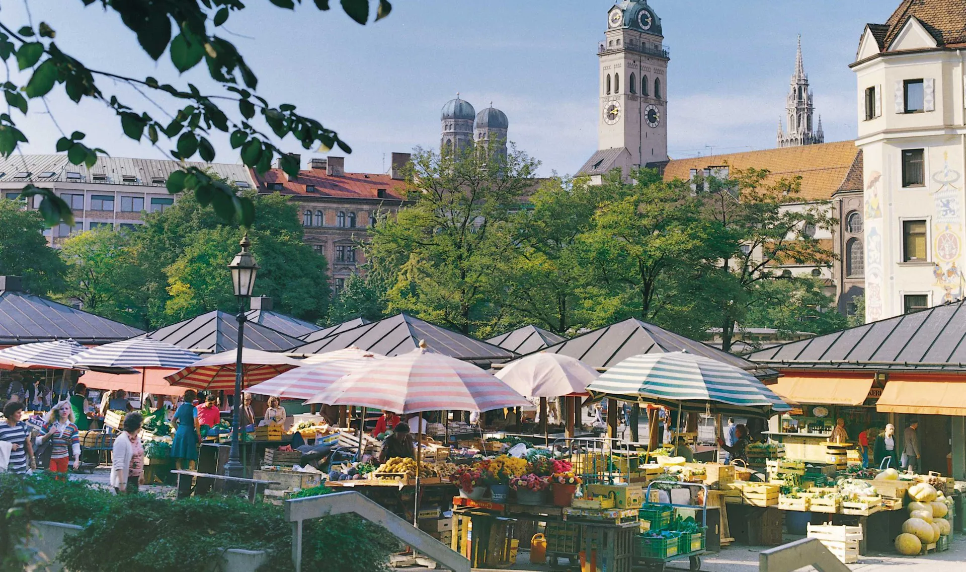 Munich Viktualienmarkt Resized