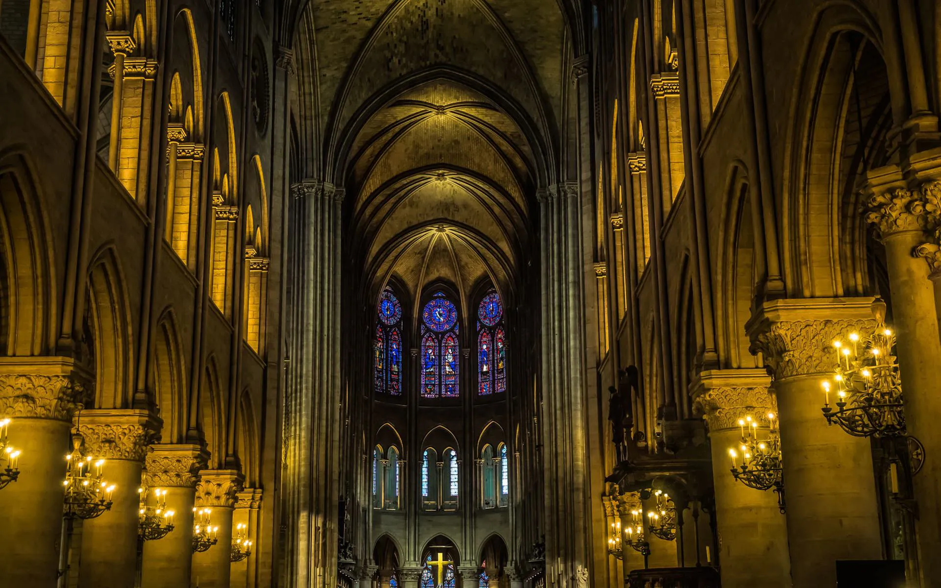 Westminster Abbery Interior Image