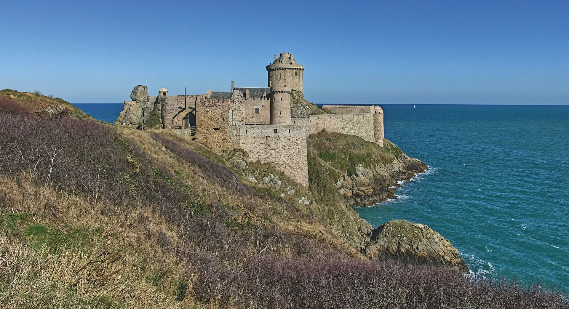 Brittany Fort La Latte