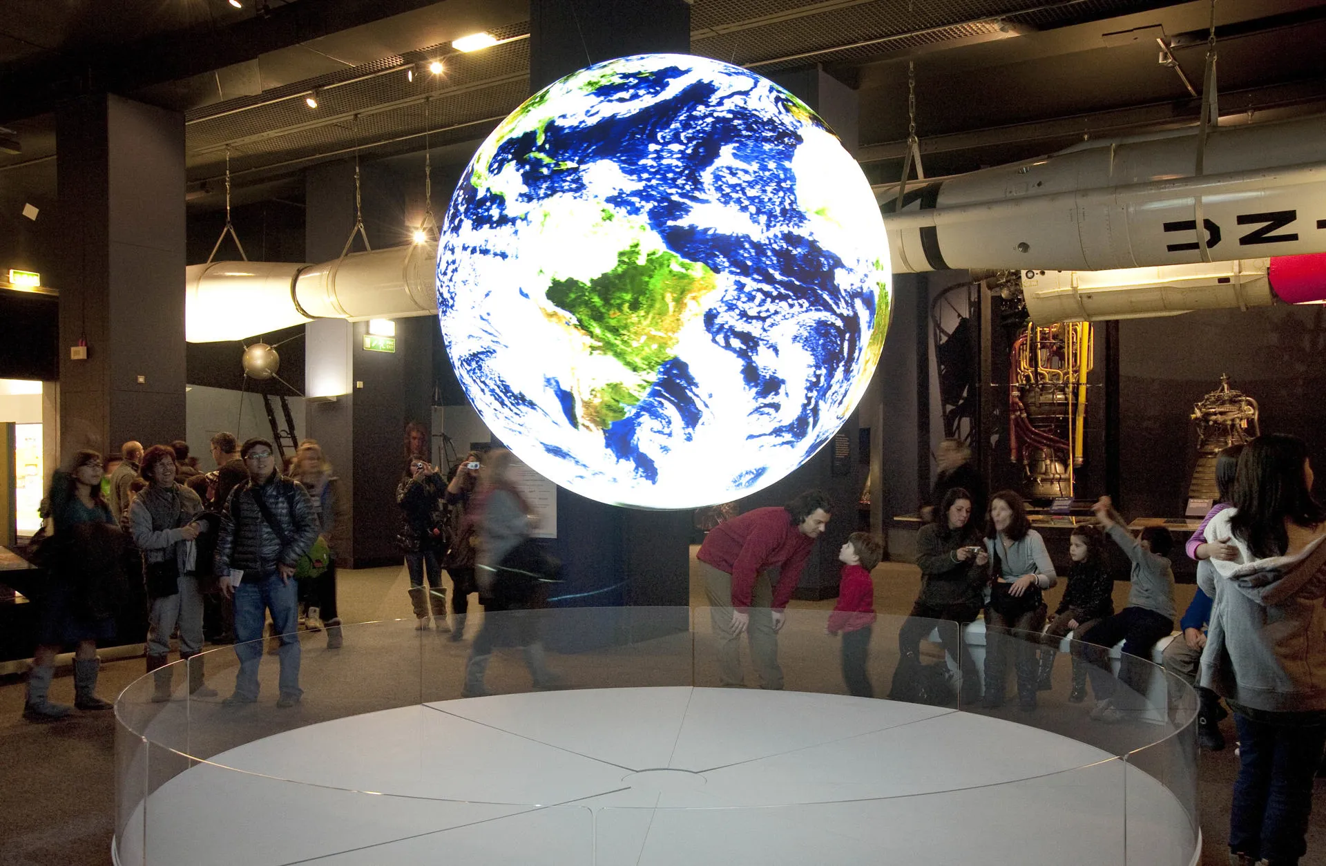 Planet Science In The Space Gallery, Credit Science Museum, London Image