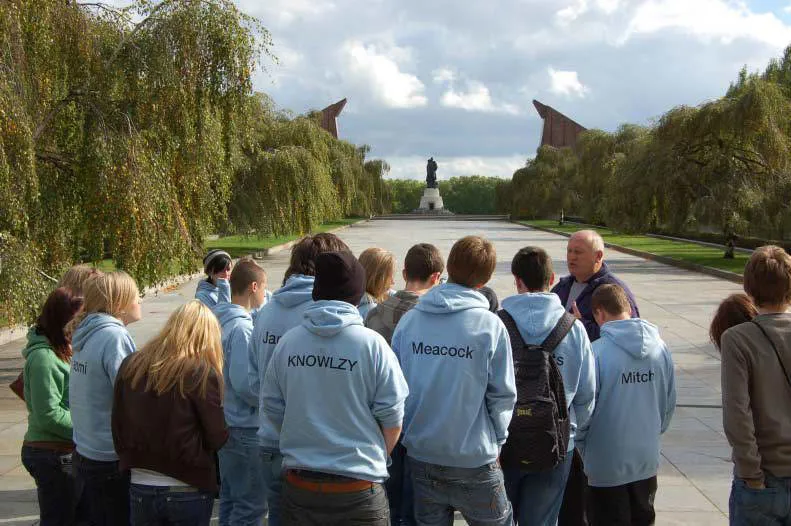 Andrew Pennington - Soviet War Memorial Treptow Park, Berlin Image