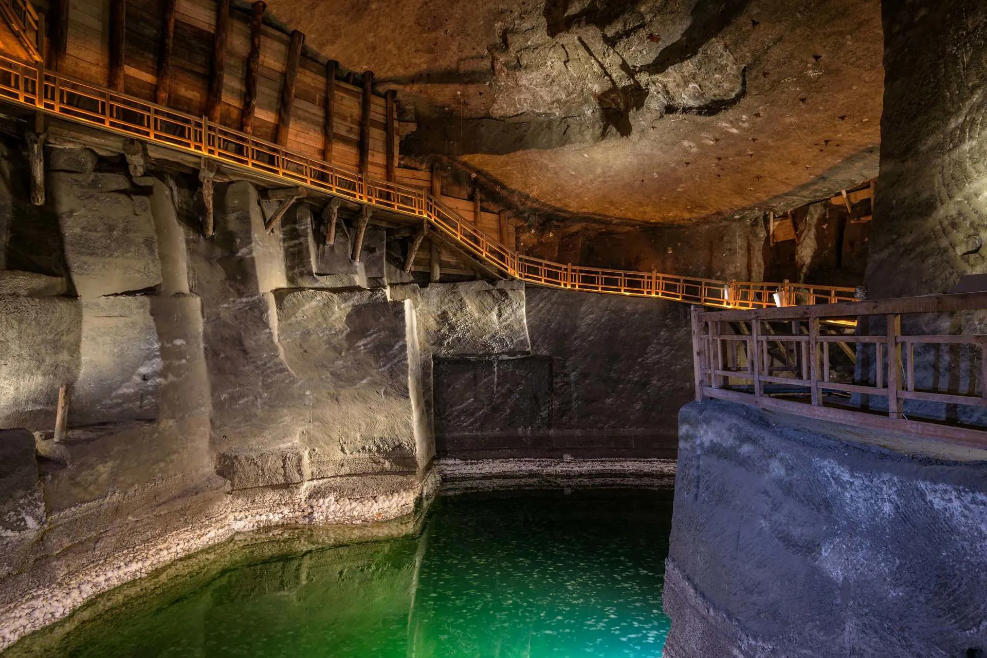 Krakow Wieliczka Salt Mines Image