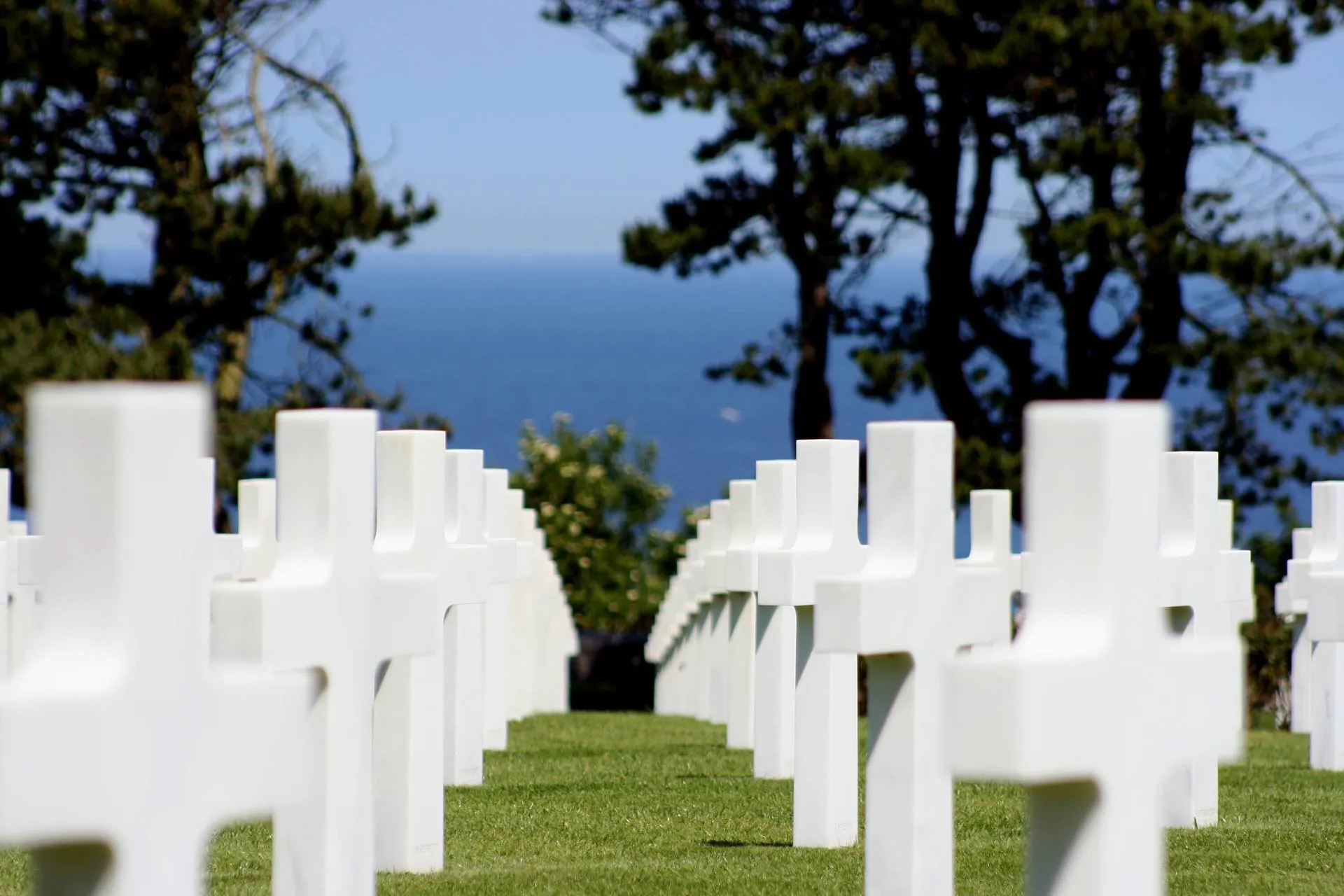 Normandy - American Cemetery Colleville Image