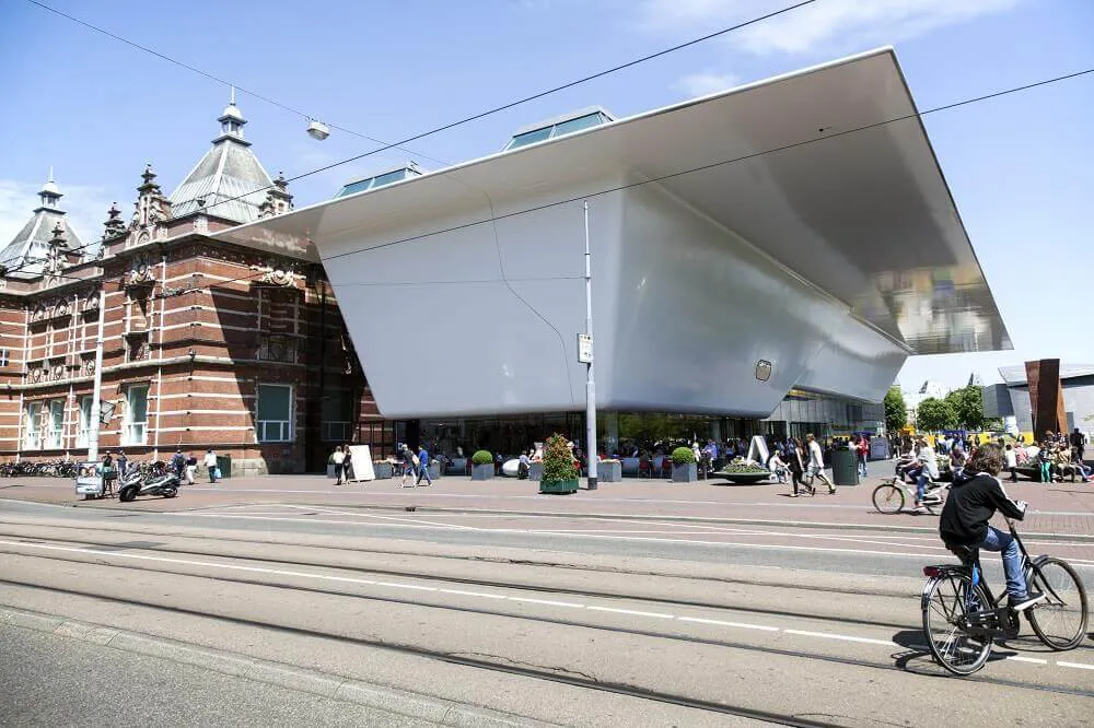 Amsterdam Stedelijk Art Museum Image
