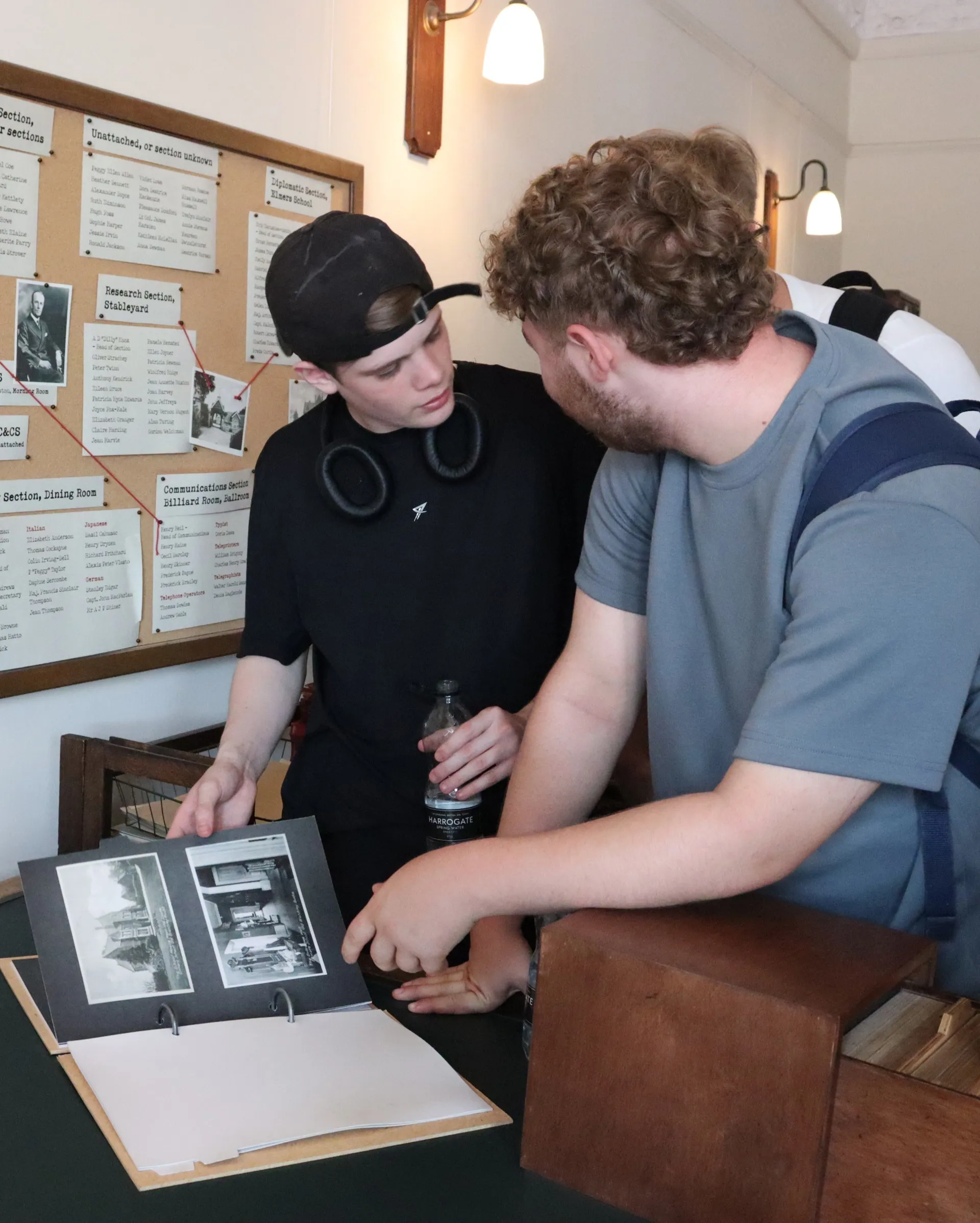 Boys At Bletchley Park Image
