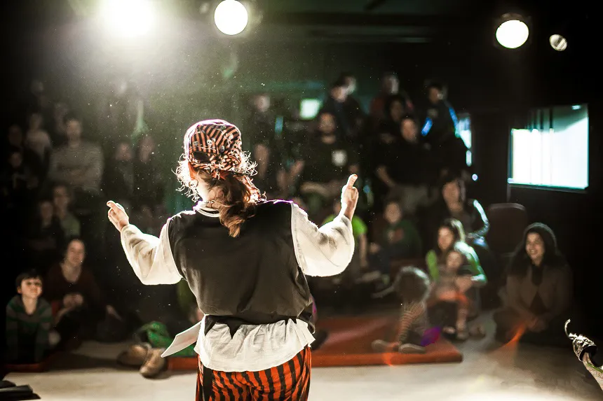 Pirate On Stage