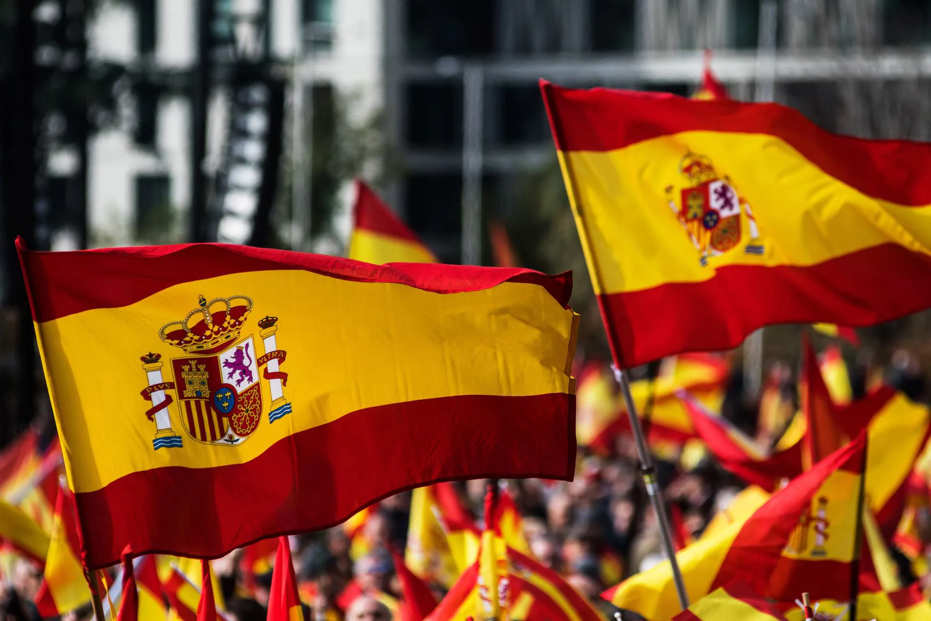 Spanish Flags