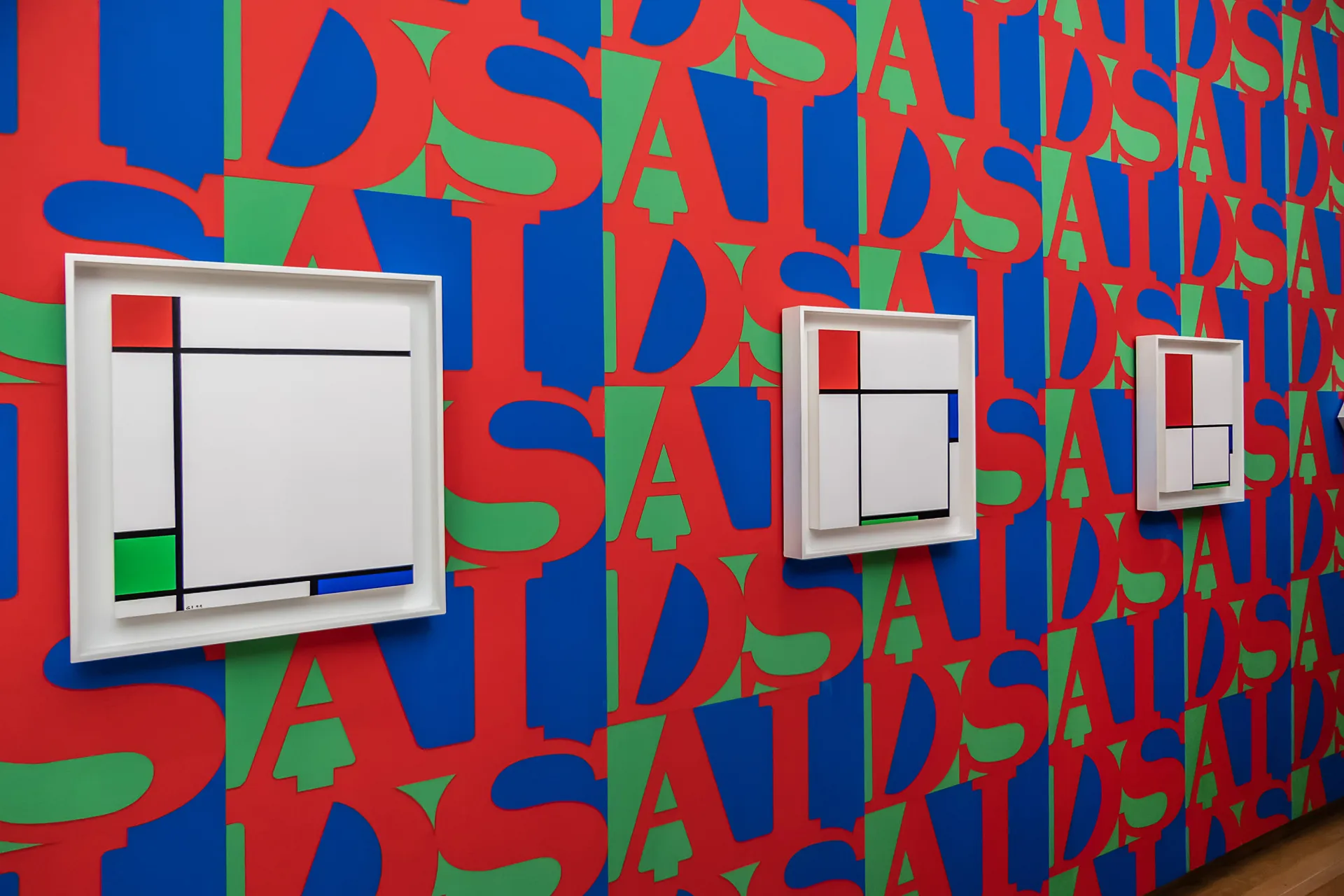 Amsterdam Stedelijk Interior Works Image