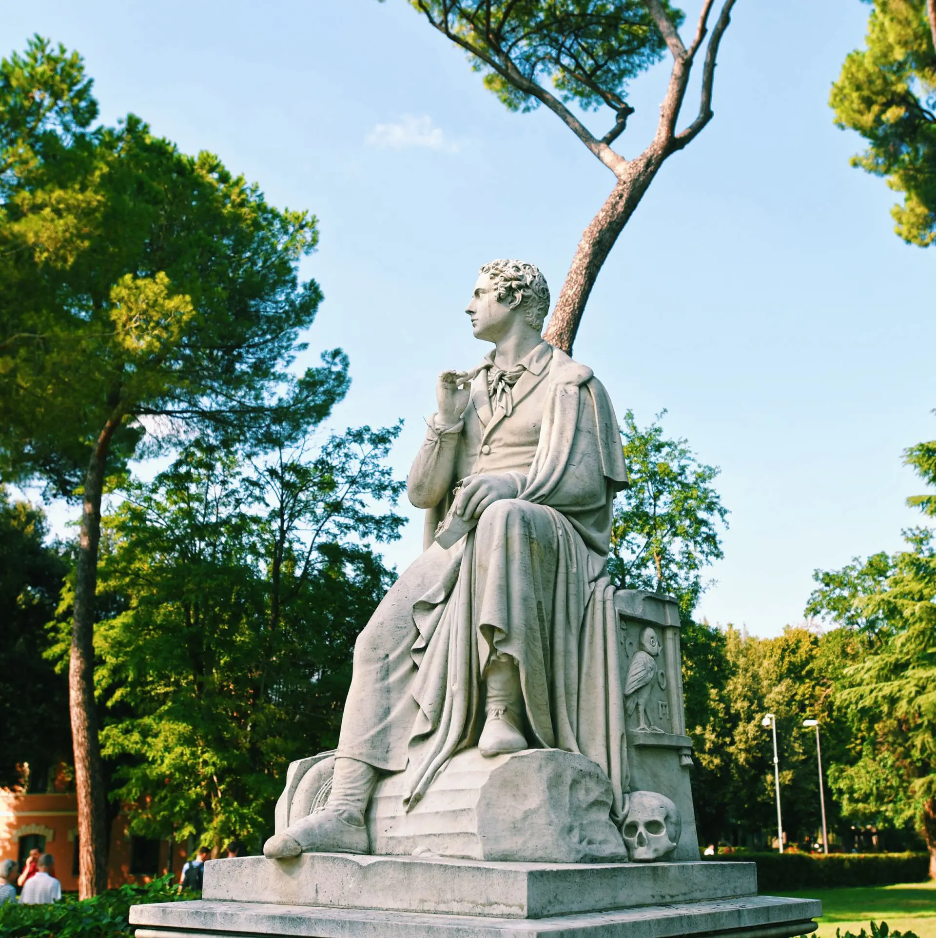 Villa Borghese Statue Min