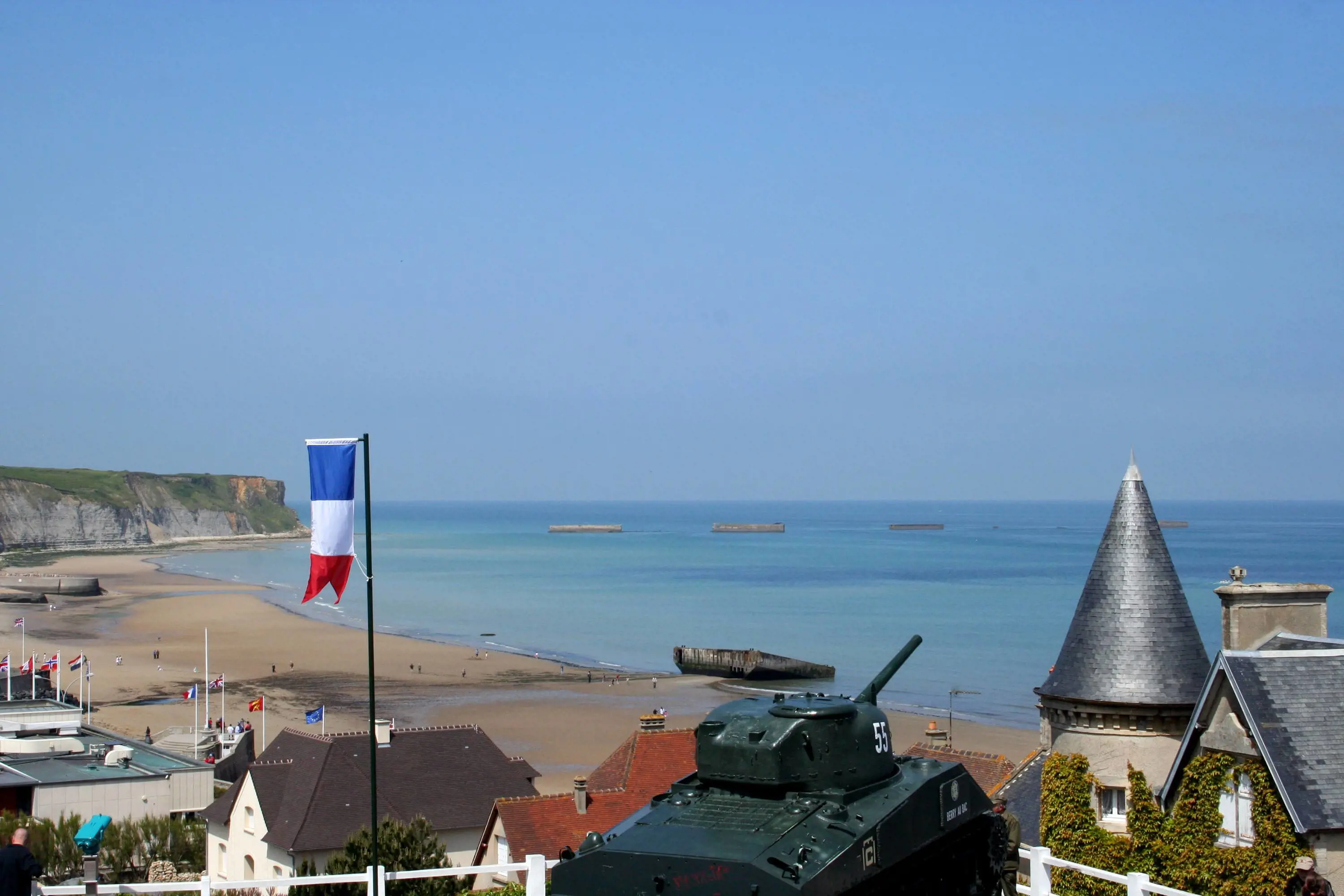 Normandy - Arromanches 2