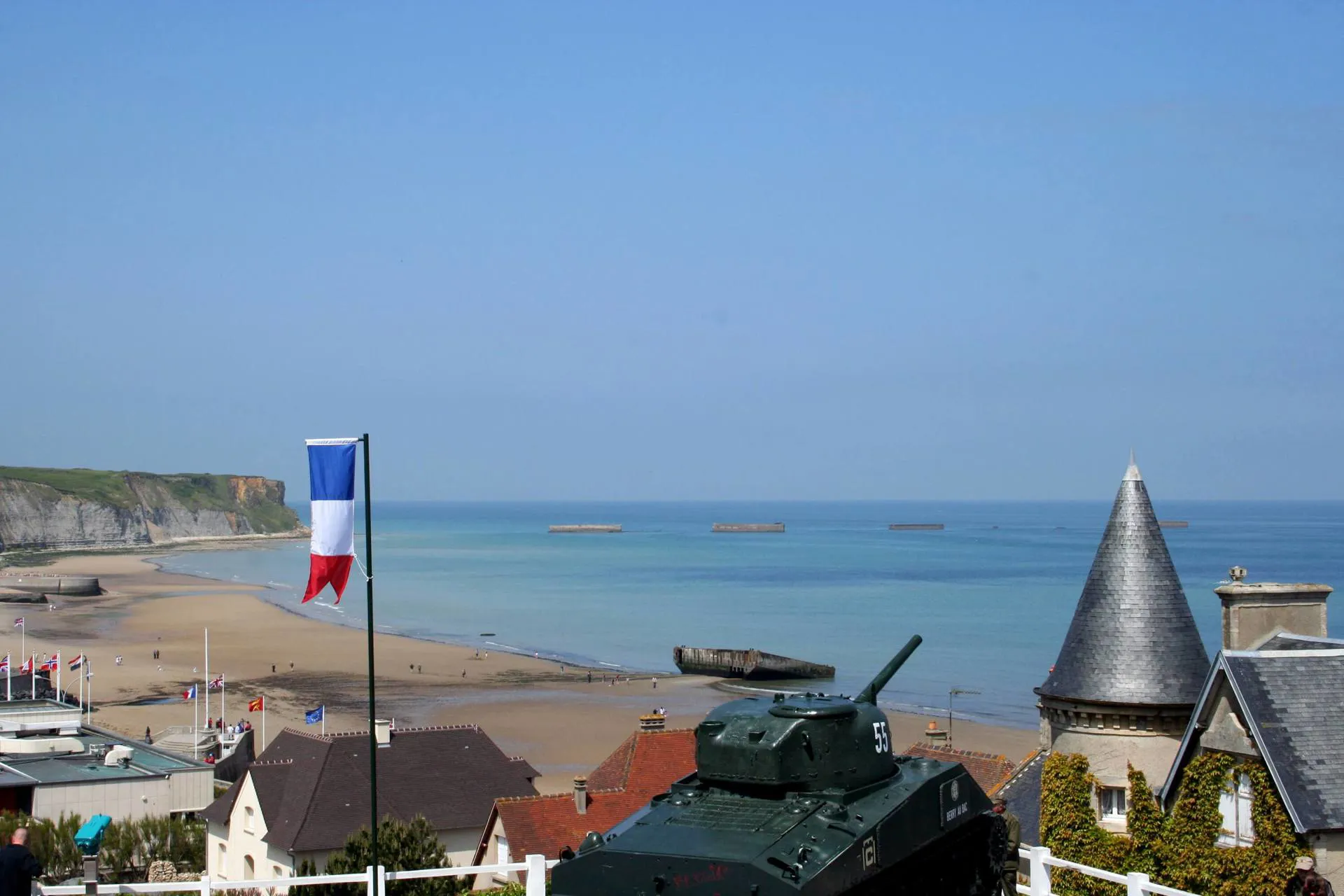 Normandy - Arromanches 2 Image