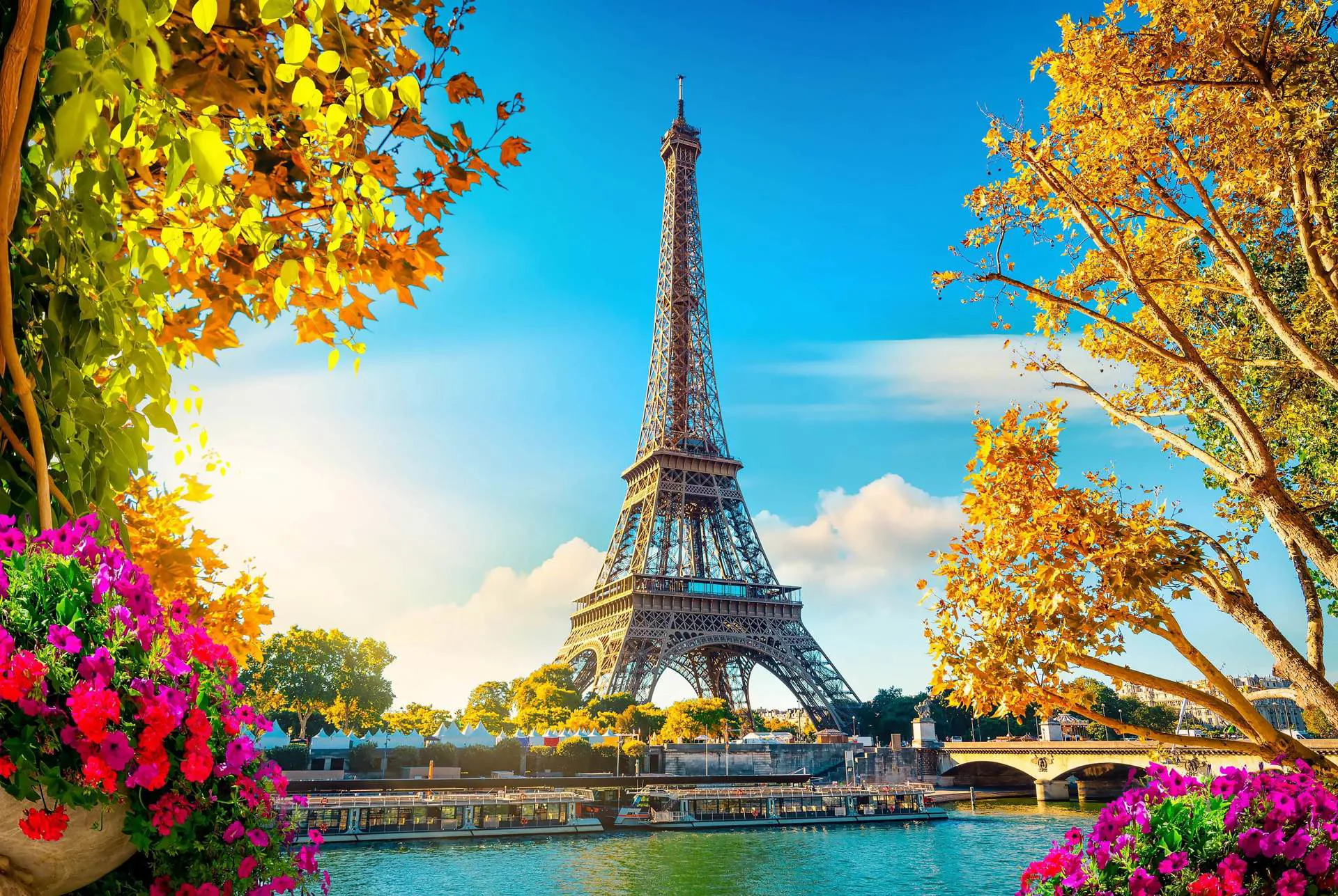 Paris Eiffel Tower 5 Image