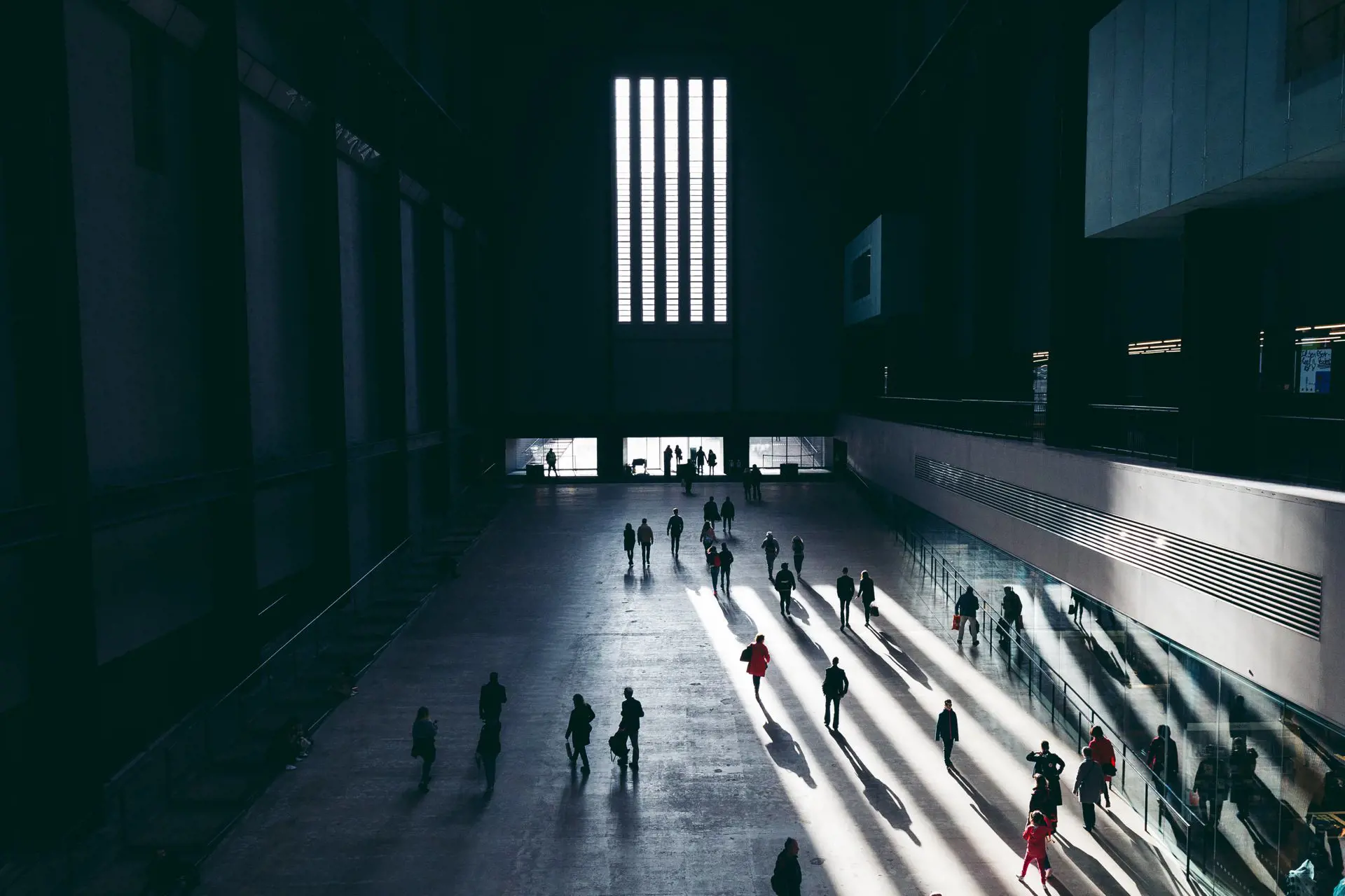 London Tate Modern Interior