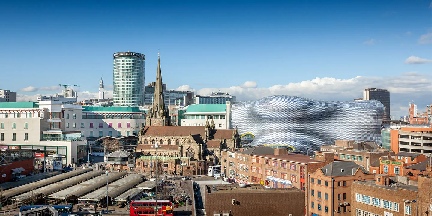 Birmingham city buildings