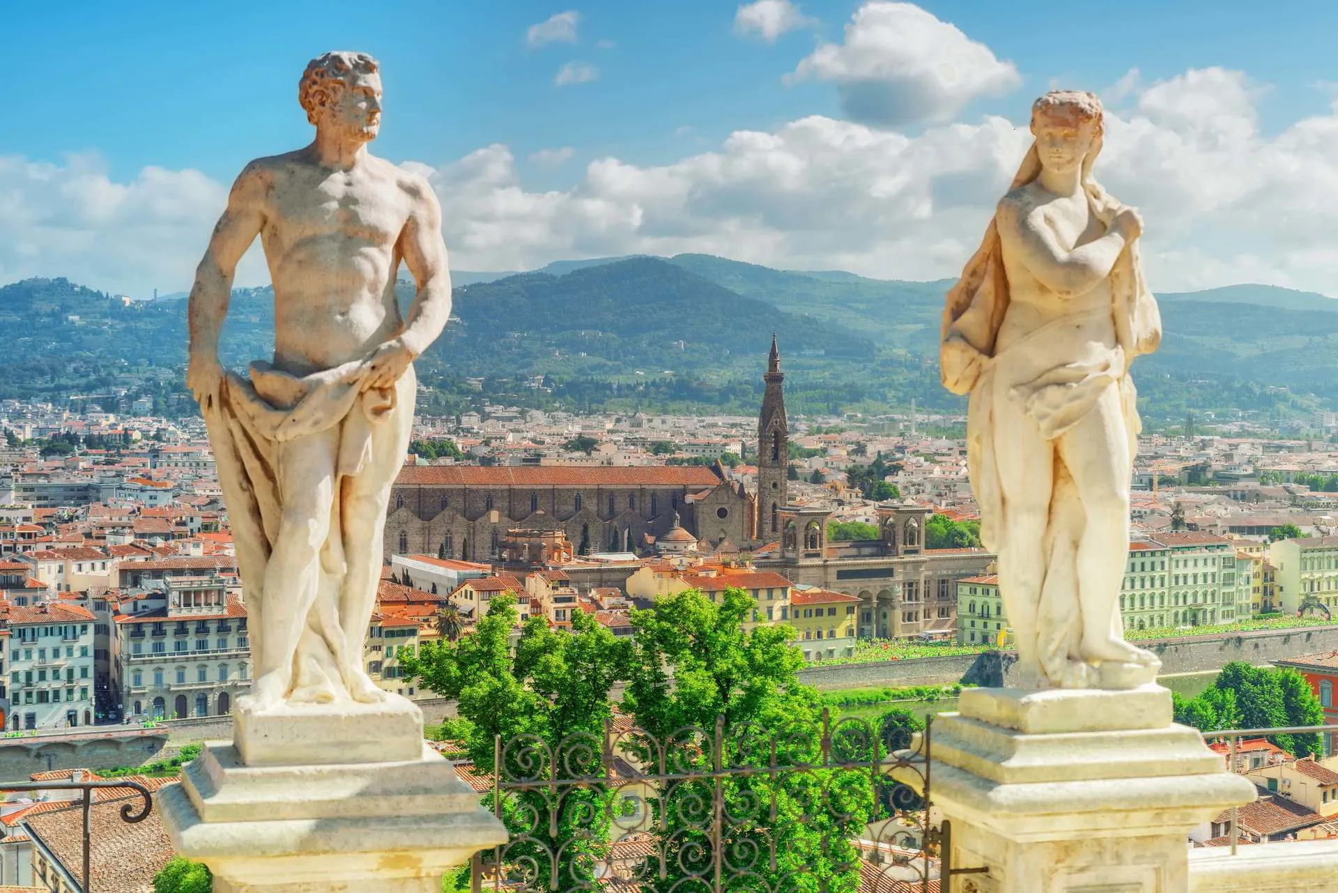 Florence Boboli Gardens Image