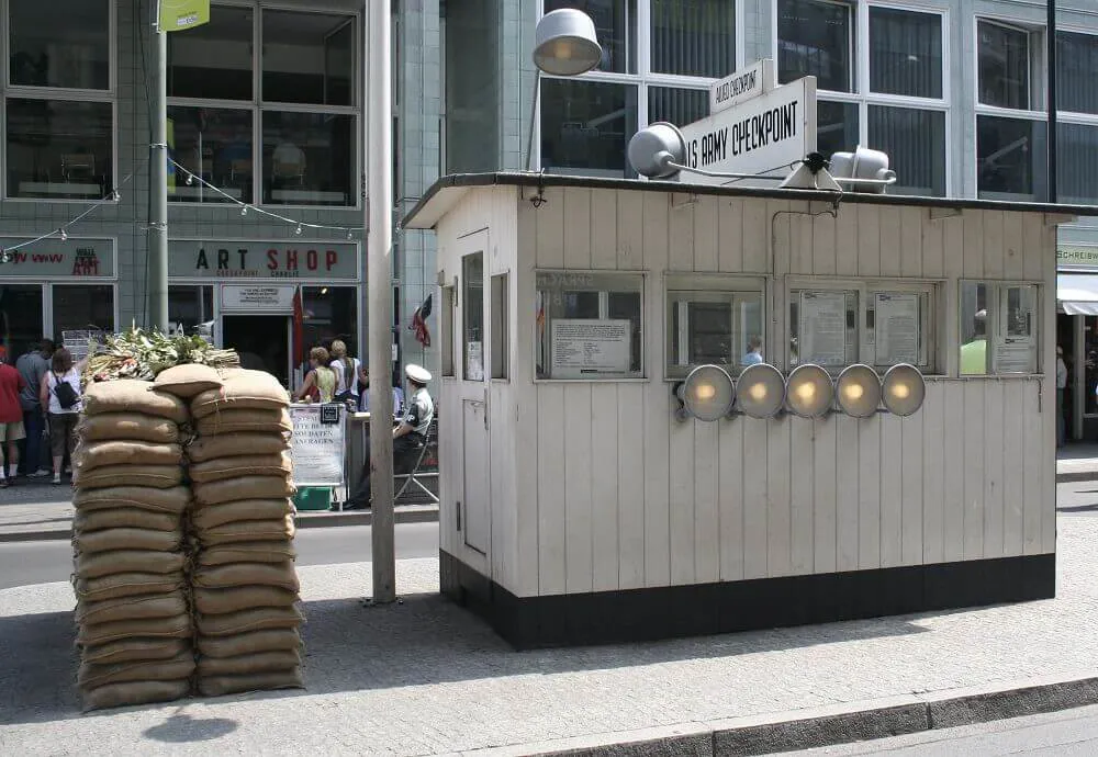 Berlin Checkpoint Charlie History Image