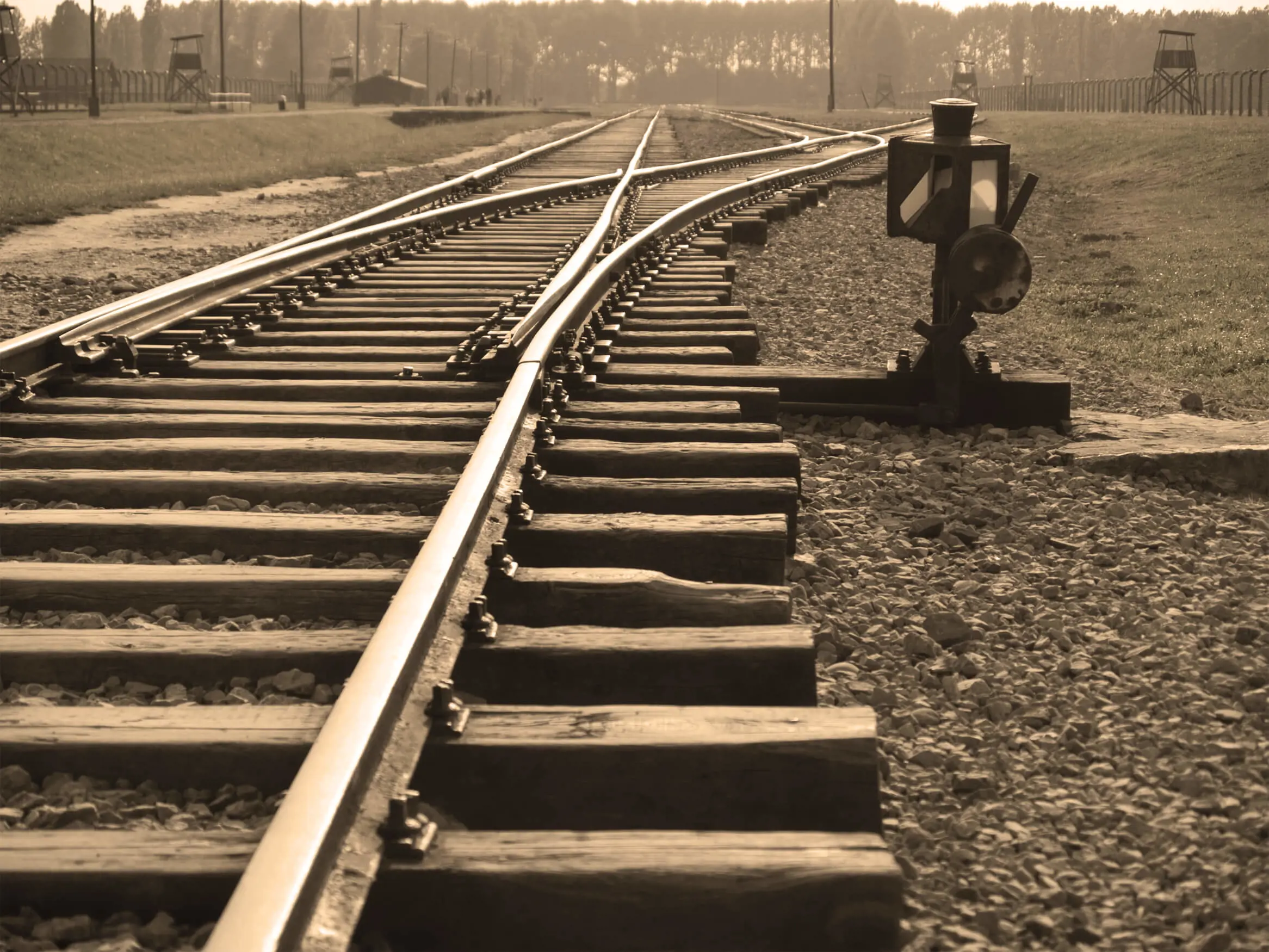 Krakow Auschwitz Train Tracks