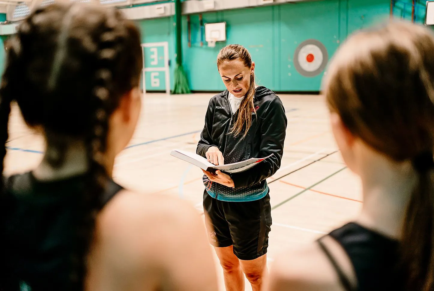 Anna Coaching Image