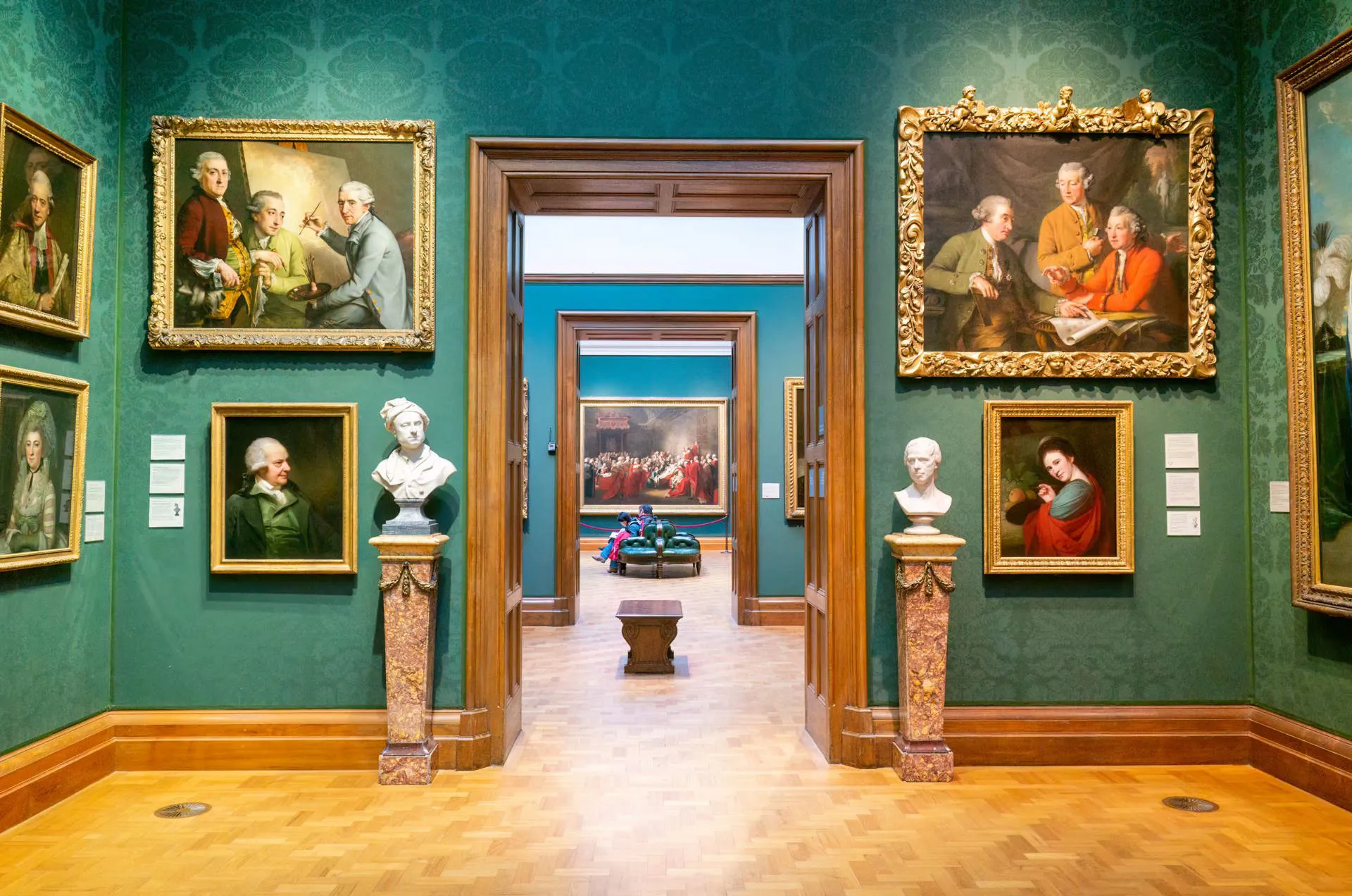 London National Portrait Gallery Image