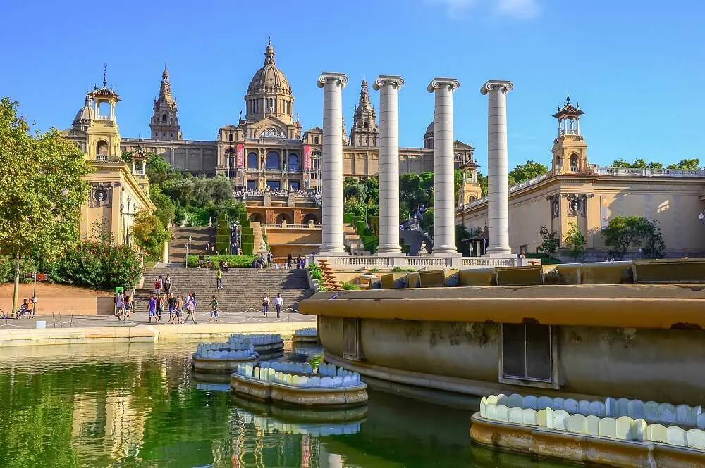 Barcelona Mnac Museu Nacional D'art De Catalunya Art Museum Image