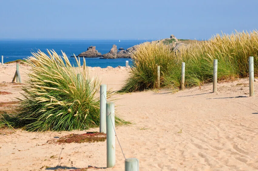 Brittany Beach Coastline