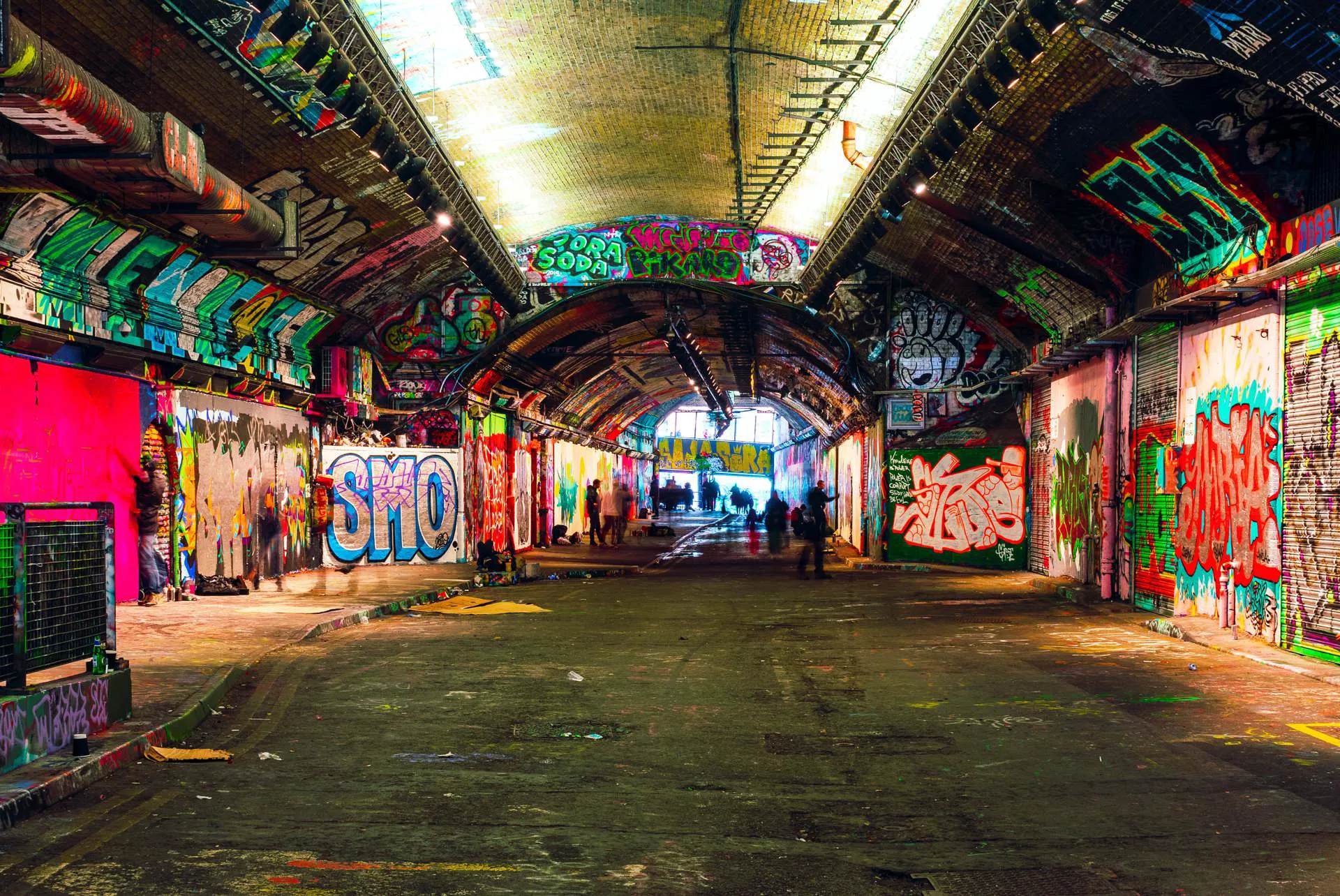 London Graffiti Image