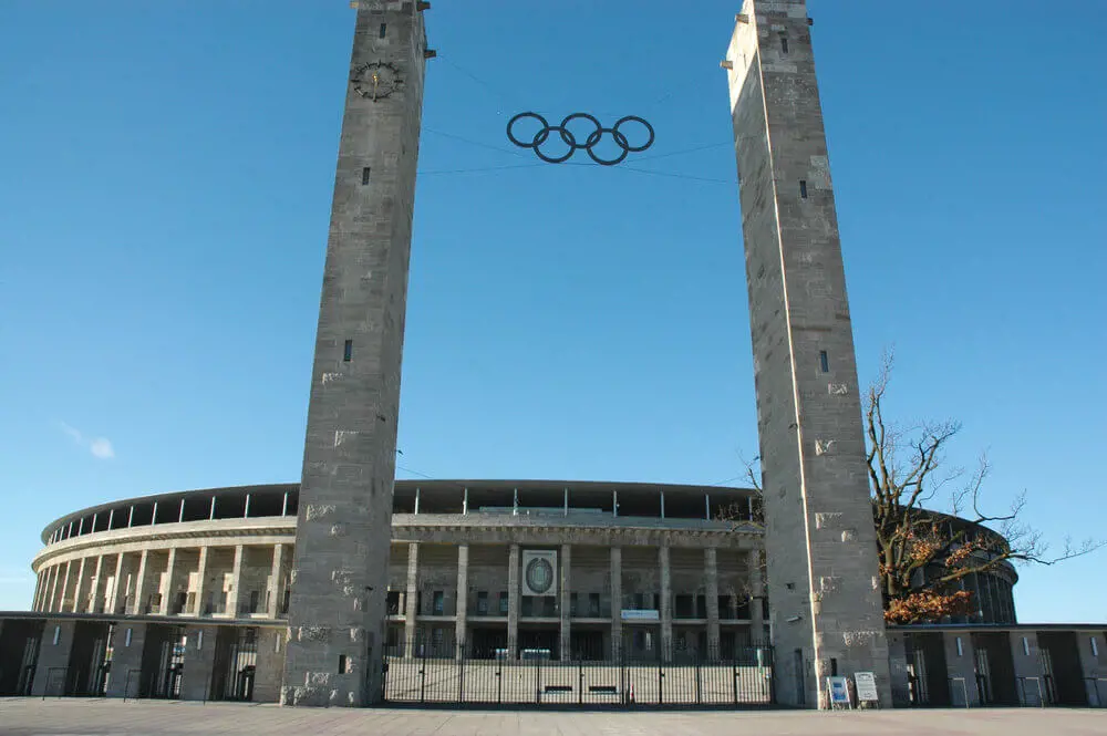 Berlin Olympic Stadium Building History