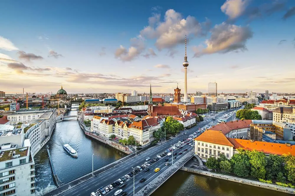 Berlin Television Tower River City