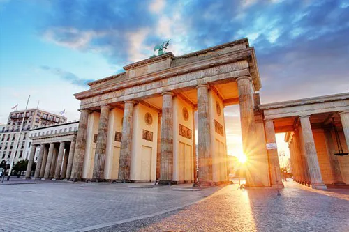 Brandenburg Gate, Berlin (2) Image