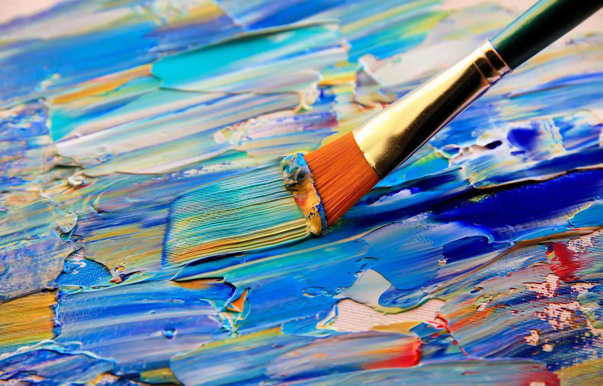 Paris Paint Art Image