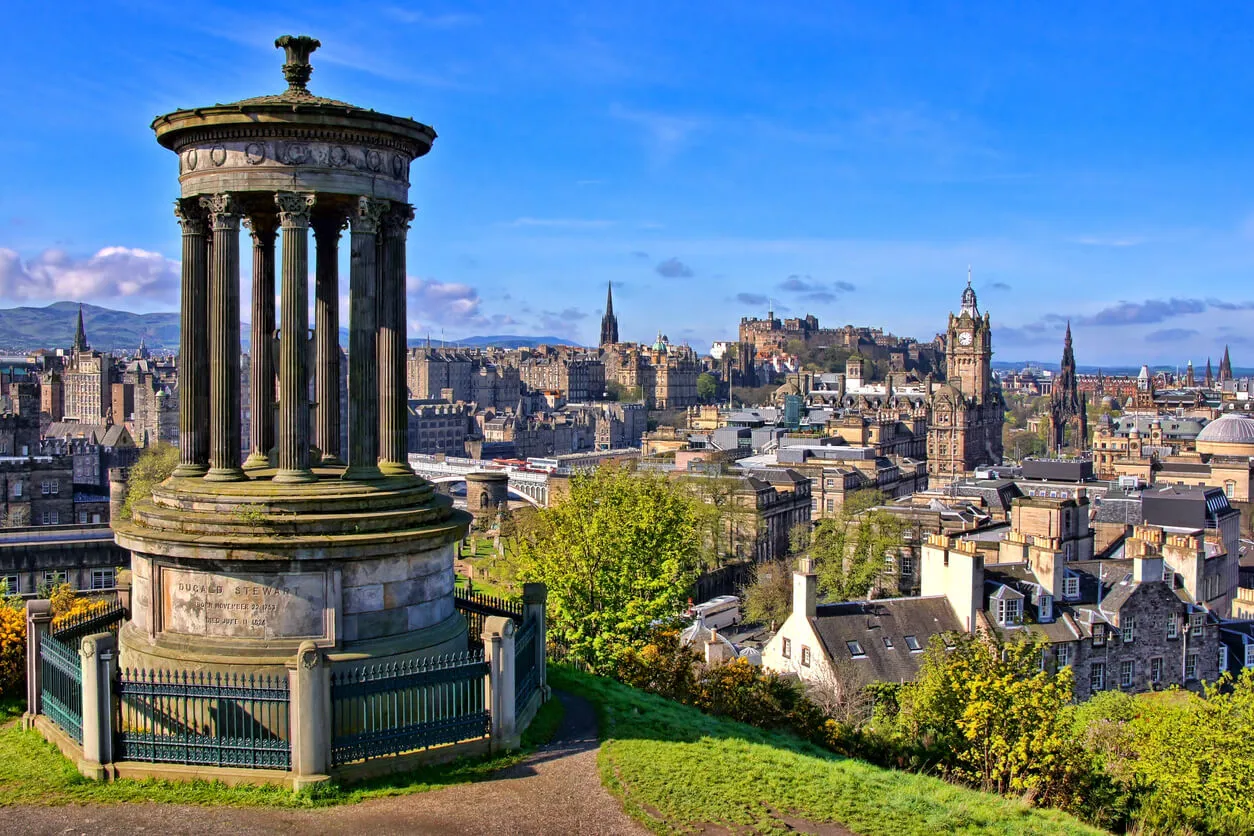Edinburgh City Buildings 2 Image