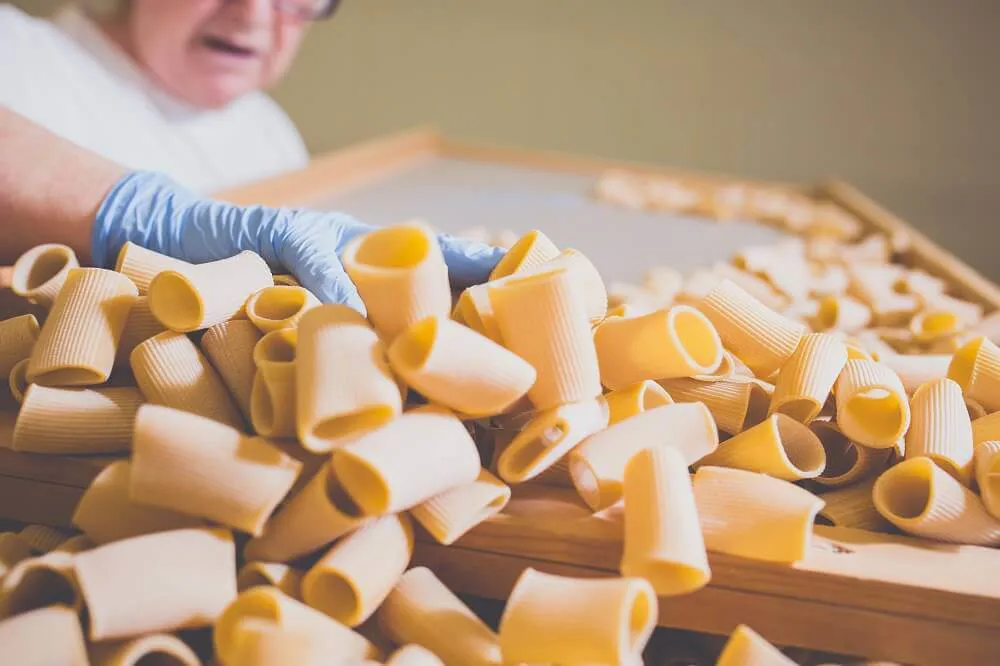 Bay Of Naples Pasta Factory Image
