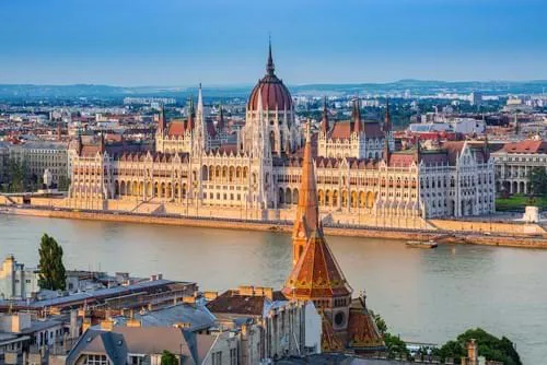 Lake At Daytime Budapest
