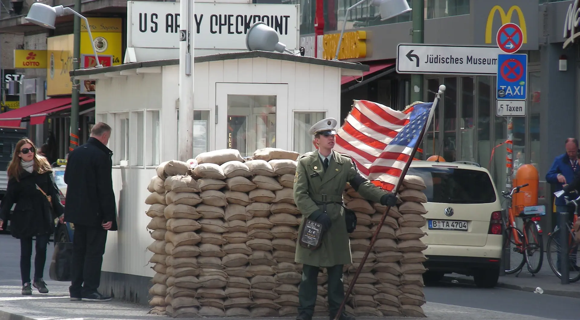 Chek Point Charlie Cold War Berlin History Tour | History School Tours | Anglia Tours