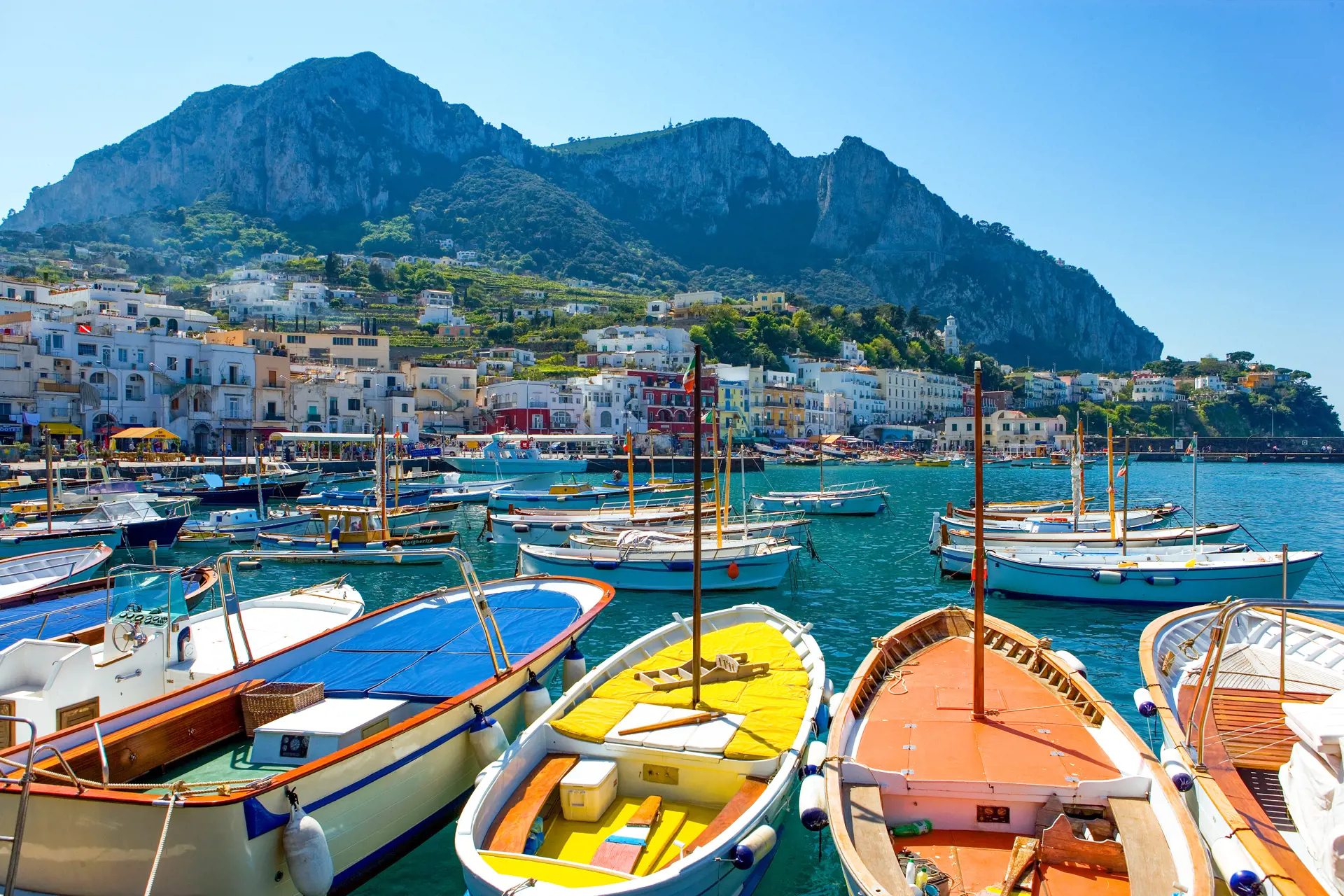Bay Of Naples Capri Boats