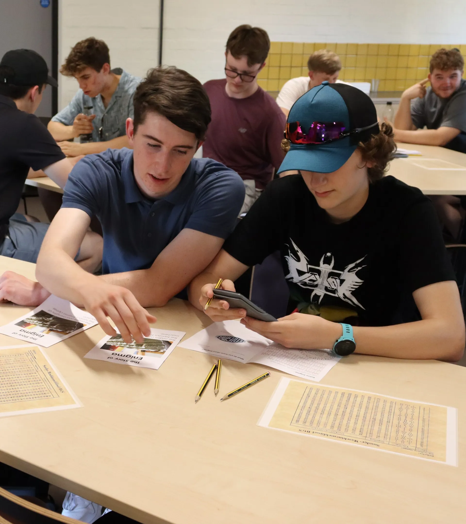 Boys At Bletchley Image