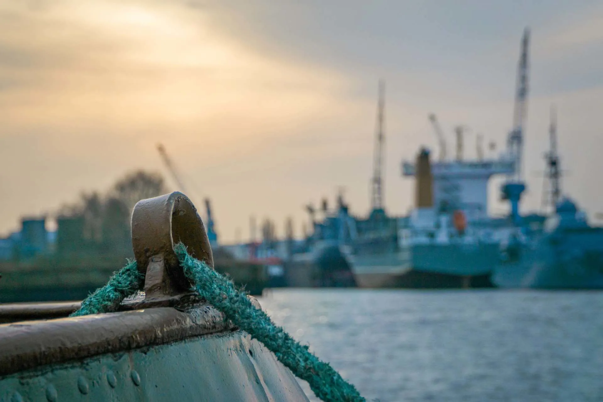 Liverpool - Maritime Docks Image