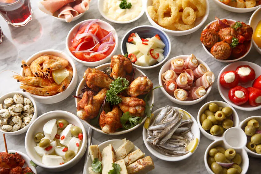 Barcelona Tapas Food Image