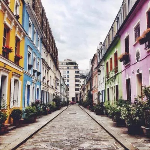 Paris Side Street